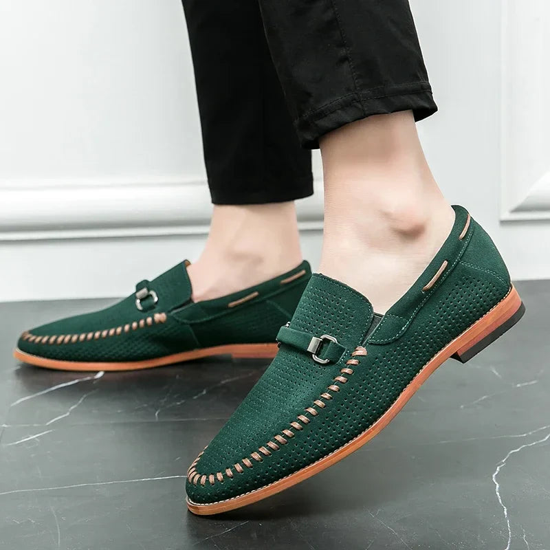 Giovanni Bellini Genuine Leather Shoes