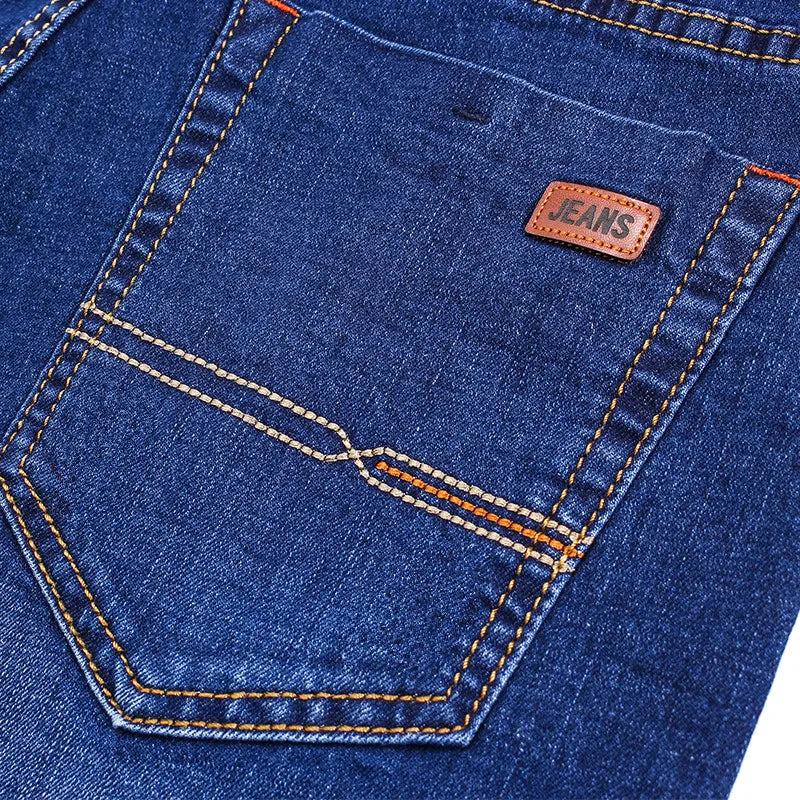 Damien Straight Denim Jeans