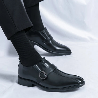 Montana Monk Strap Dress Shoes