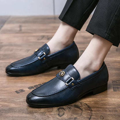 Savona Italian Leather Loafers