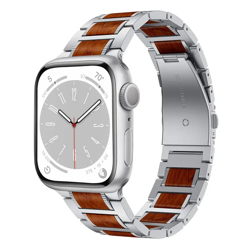 TimberSteel Apple Watch Band