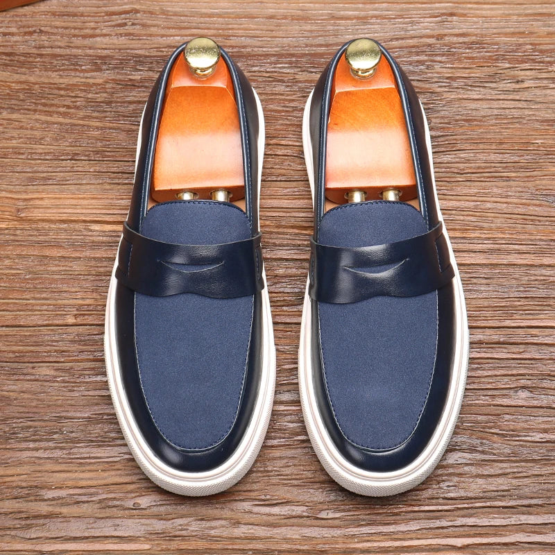 Lusso Genuine Leather Loafers