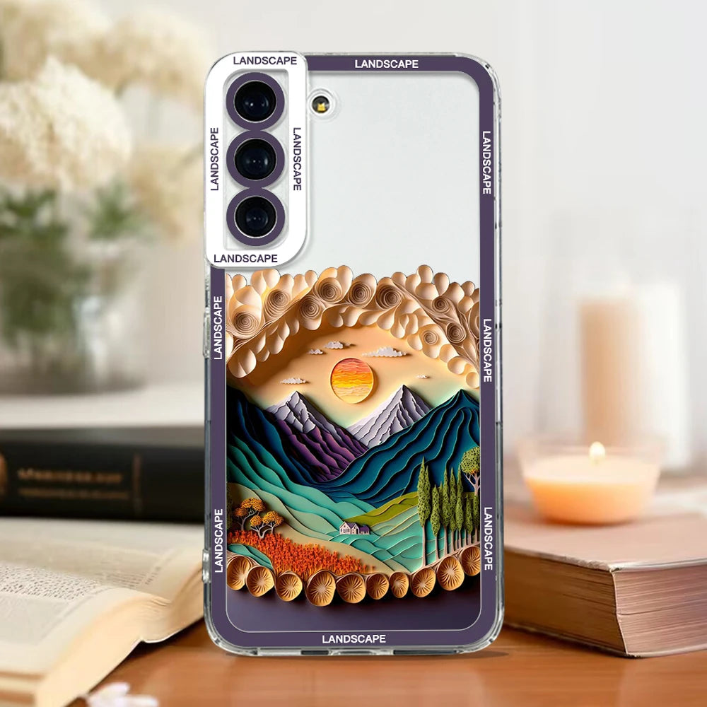 PalettePortrait Samsung Galaxy Case