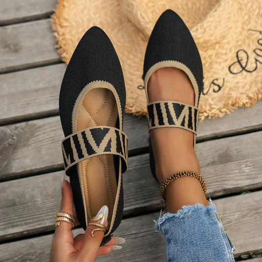 Carolina Woven Flats