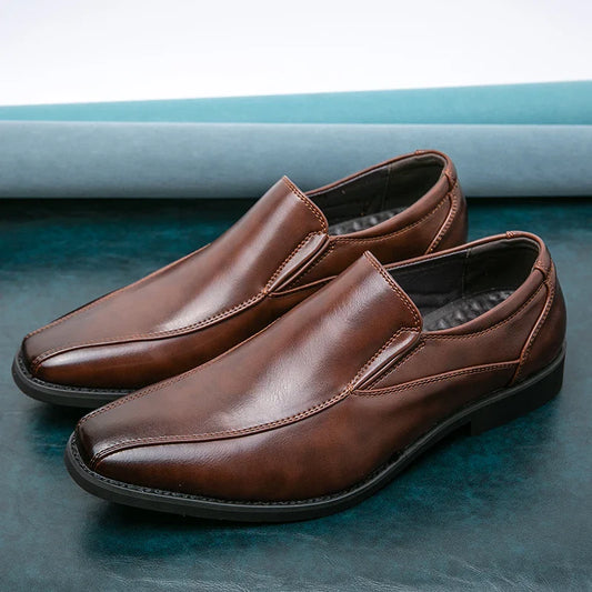 Bellucci Genuine Leather Loafers