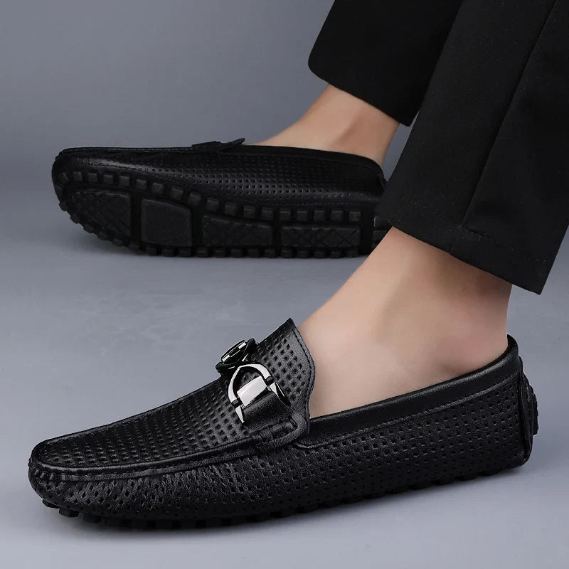 Stockholm Genuine Leather Loafers