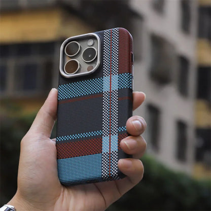 Tartan MagSafe® iPhone Case