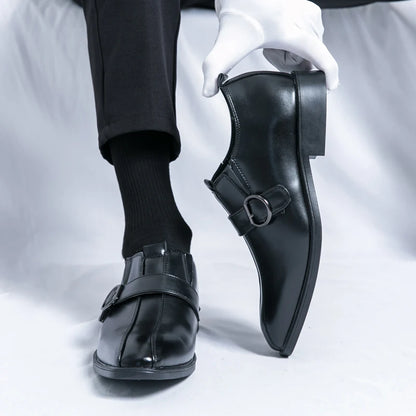 Montana Monk Strap Dress Shoes