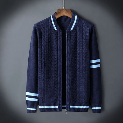 Varsity Cashmere Jacket