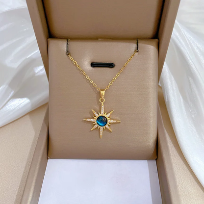 Radiant Celestial Necklace