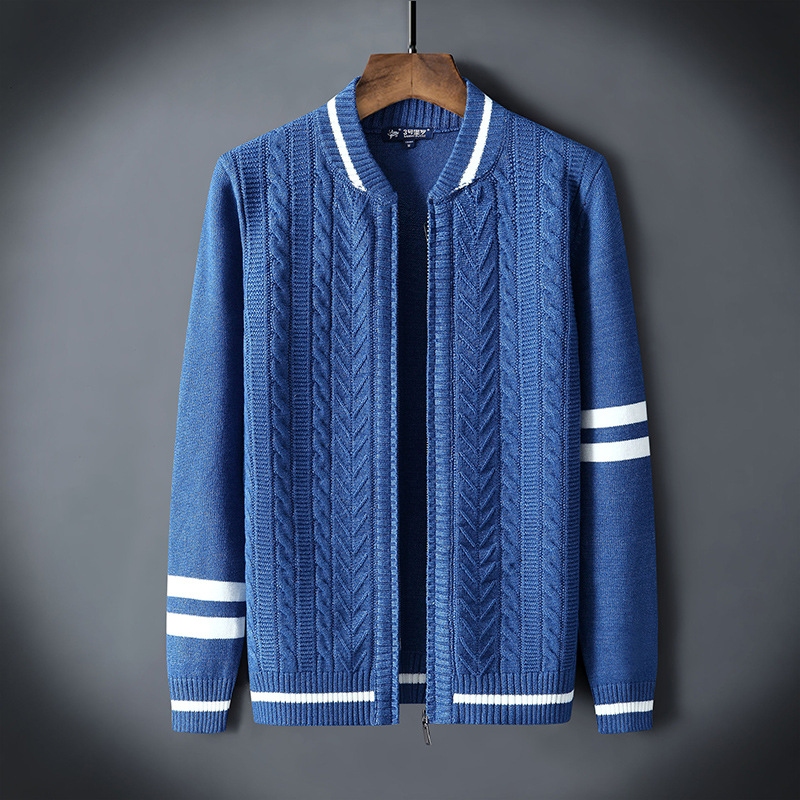 Varsity Cashmere Jacket