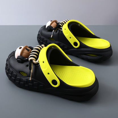 Hype Beatz Laced Clogs