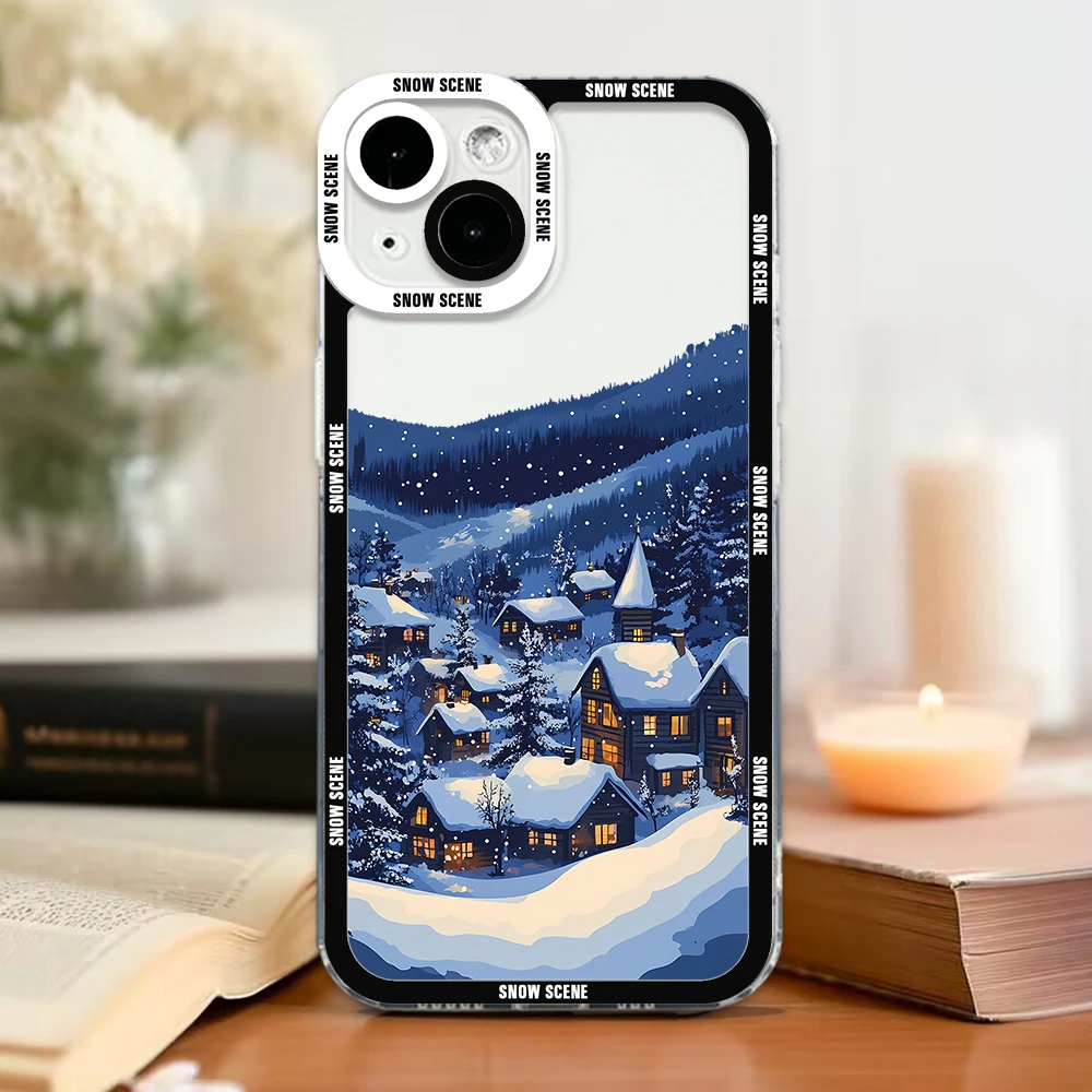 Winter Wonderland iPhone Case