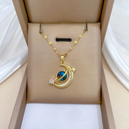 Radiant Celestial Necklace