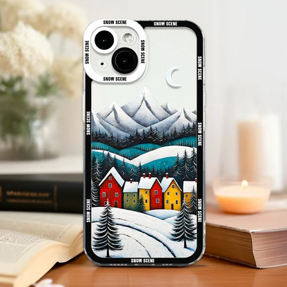 Winter Wonderland iPhone Case