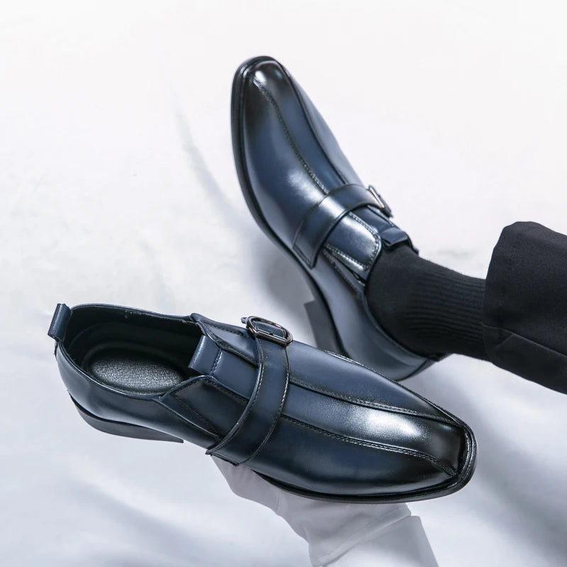 Montana Monk Strap Dress Shoes