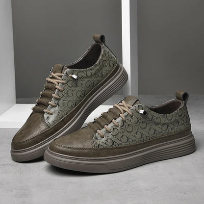 Giovanni Italian Leather Sneakers