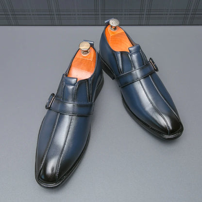 Montana Monk Strap Dress Shoes