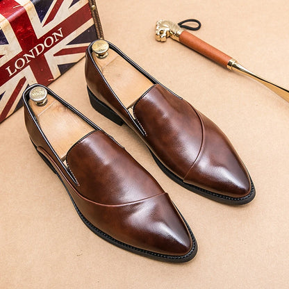 Manchester Genuine Leather Dress Shoes