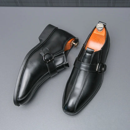 Montana Monk Strap Dress Shoes