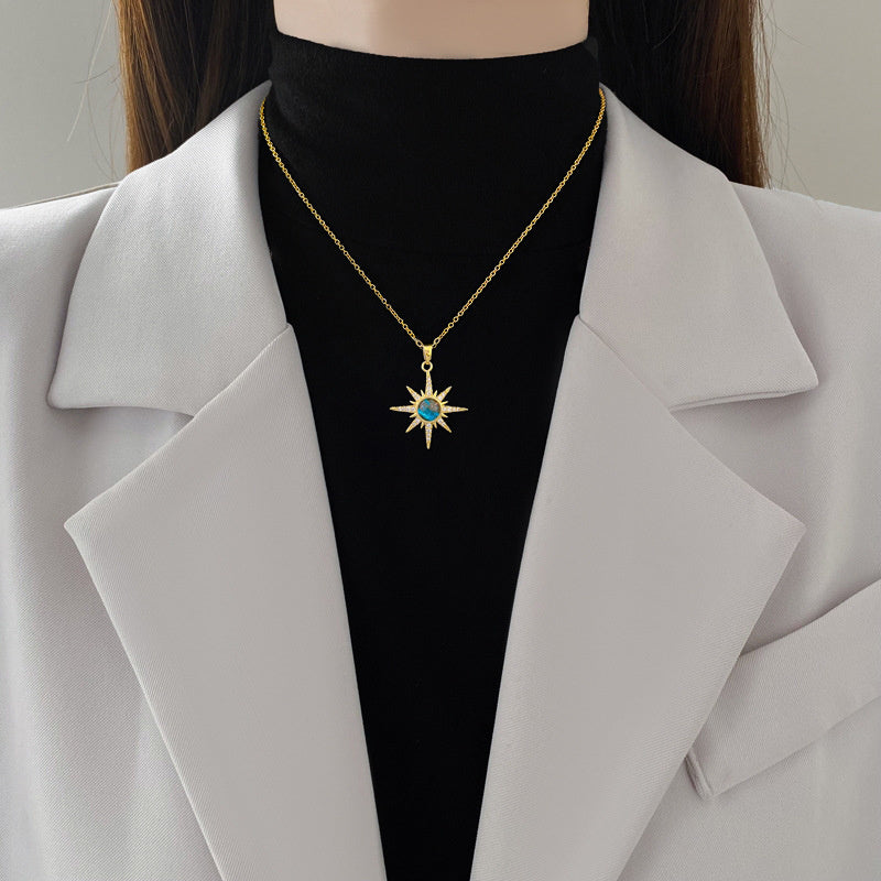 Radiant Celestial Necklace