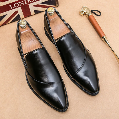 Manchester Genuine Leather Dress Shoes