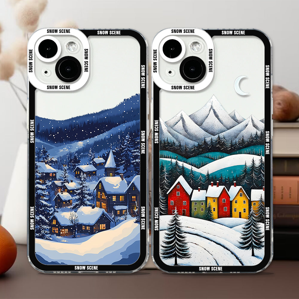 Winter Wonderland iPhone Case