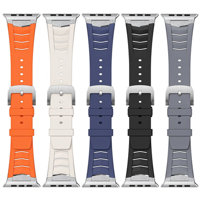 Wayfarer Silicone Apple Watch Band