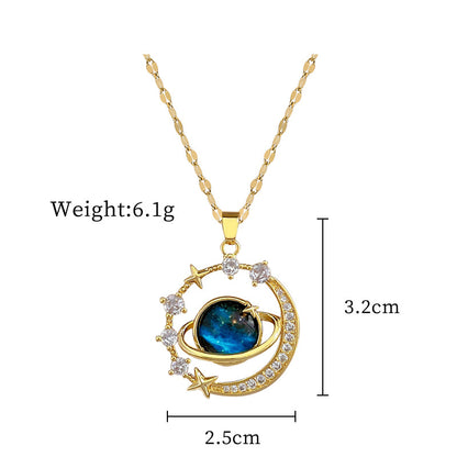 Radiant Celestial Necklace