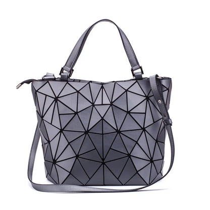 Geo Glow Handbag