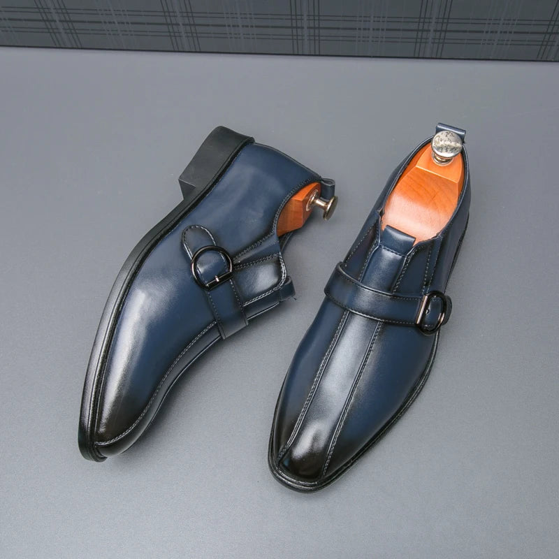 Montana Monk Strap Dress Shoes