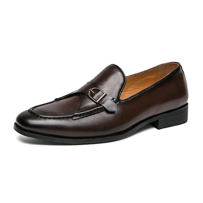 Vienna Genuine Leather Penny Loafers