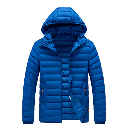 Summit Hooded Down Jacket