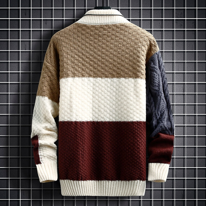 VelvetElite™ Shadow Stitch Sweater
