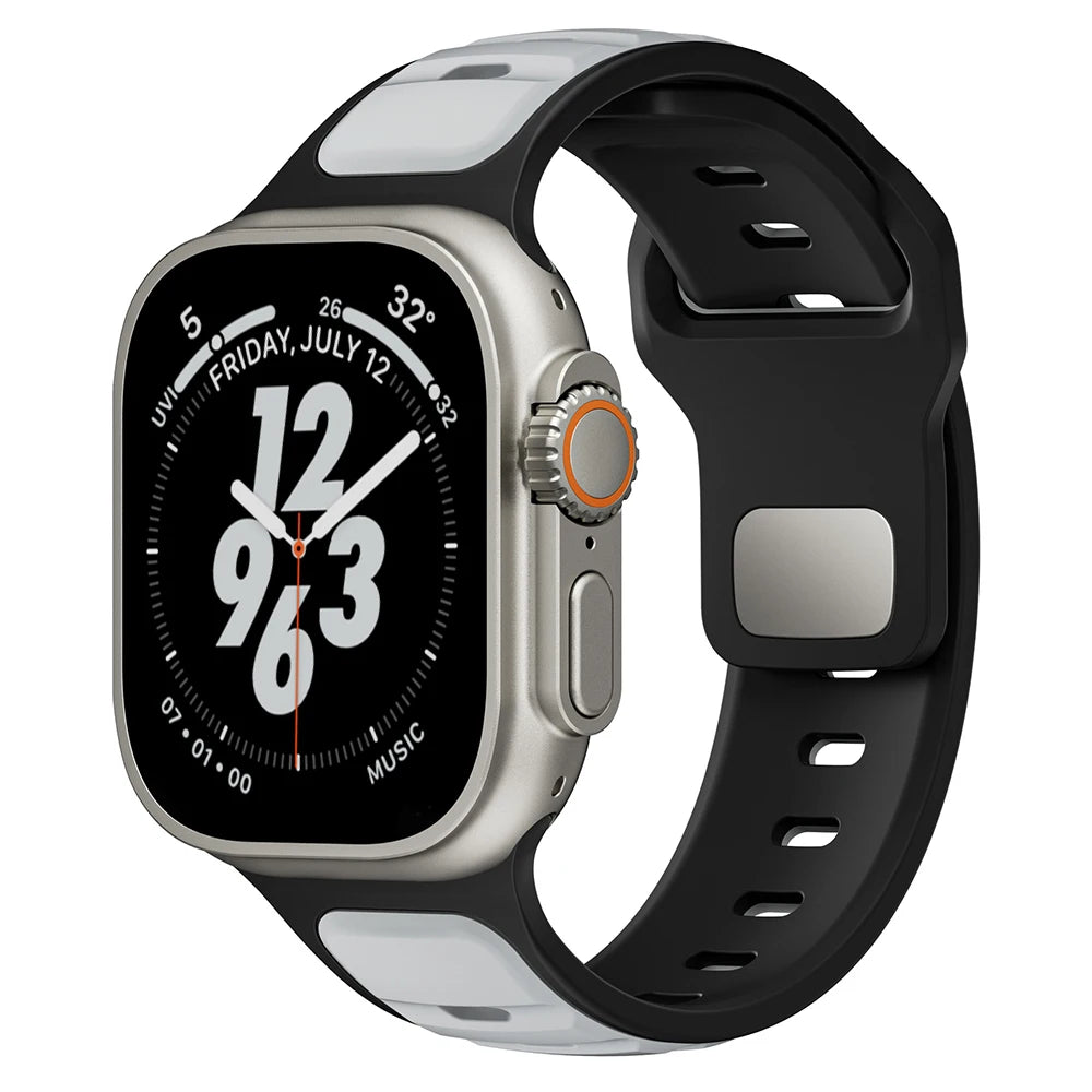 Aero Silicone Apple Watch Band