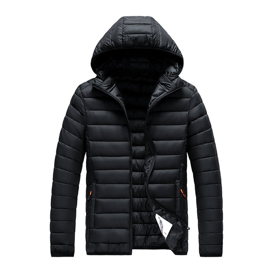 Summit Hooded Down Jacket