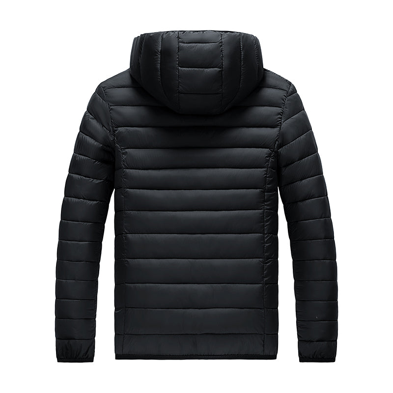 Summit Hooded Down Jacket