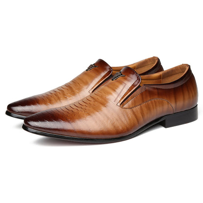 Bracciano Genuine Leather Dress Shoe