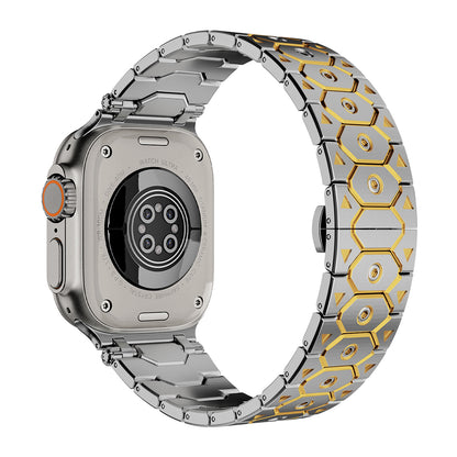 Imperial Stainless Steel Apple Watch Band