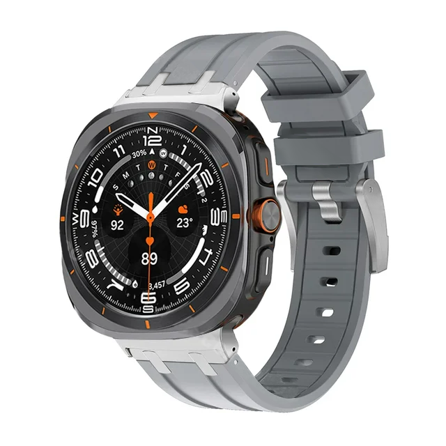 TitaniumTouch Galaxy Watch Ultra Silicone Band