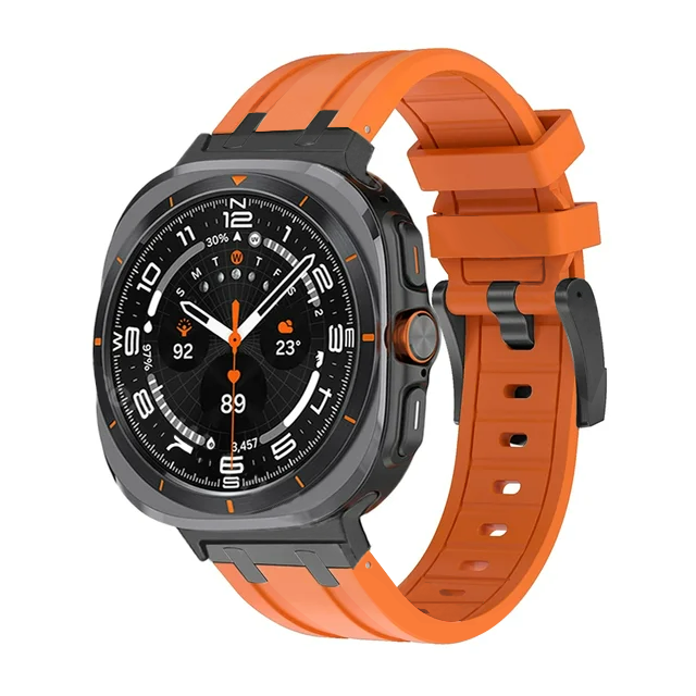 TitaniumTouch Galaxy Watch Ultra Silicone Band