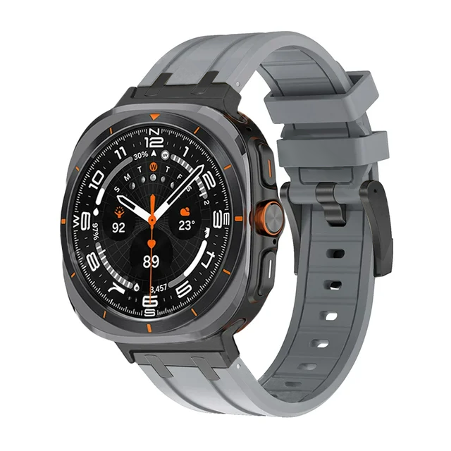 TitaniumTouch Galaxy Watch Ultra Silicone Band