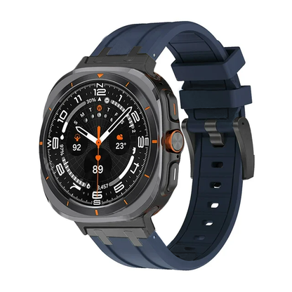 TitaniumTouch Galaxy Watch Ultra Silicone Band