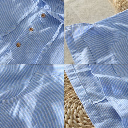 Oxford Premium Linen Shirt