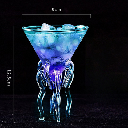 Jellyfish Jewel Cocktail Glass