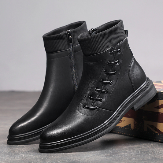 Lusso Genuine Leather Boots