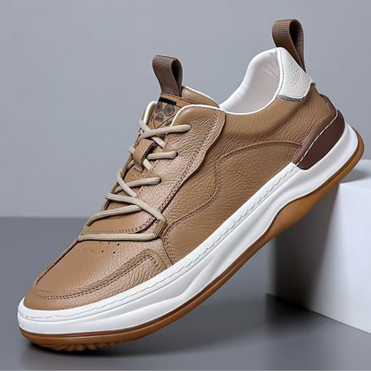 Dolce Italiana Genuine Leather Sneakers