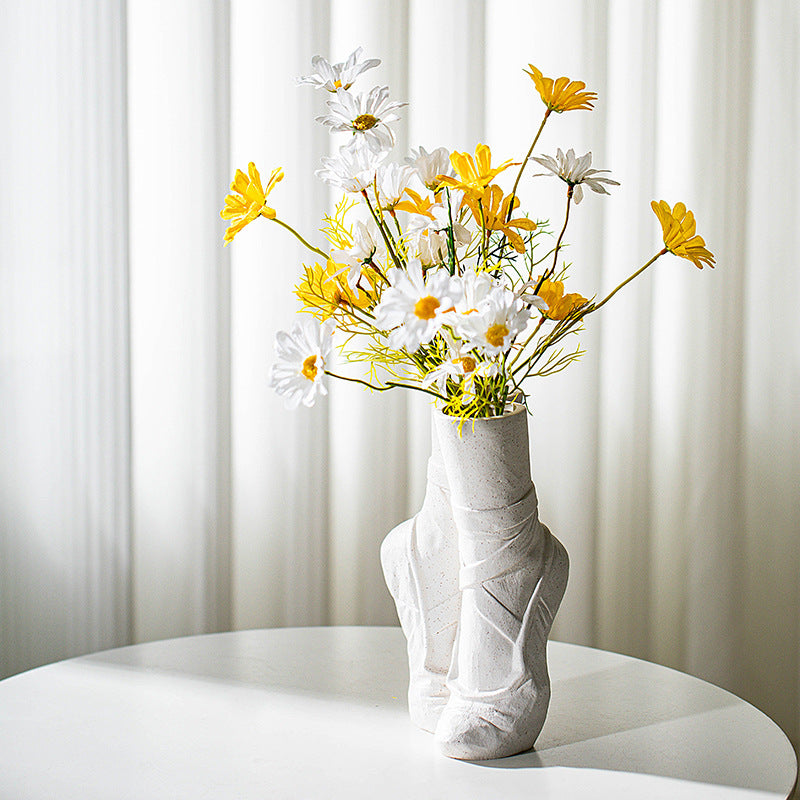 Ballet Ceramic Vase