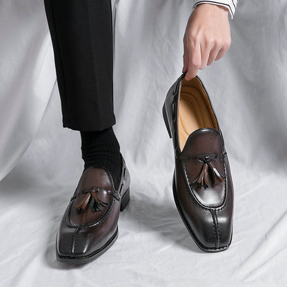 Windsor Genuine Leather Tassel Loafers