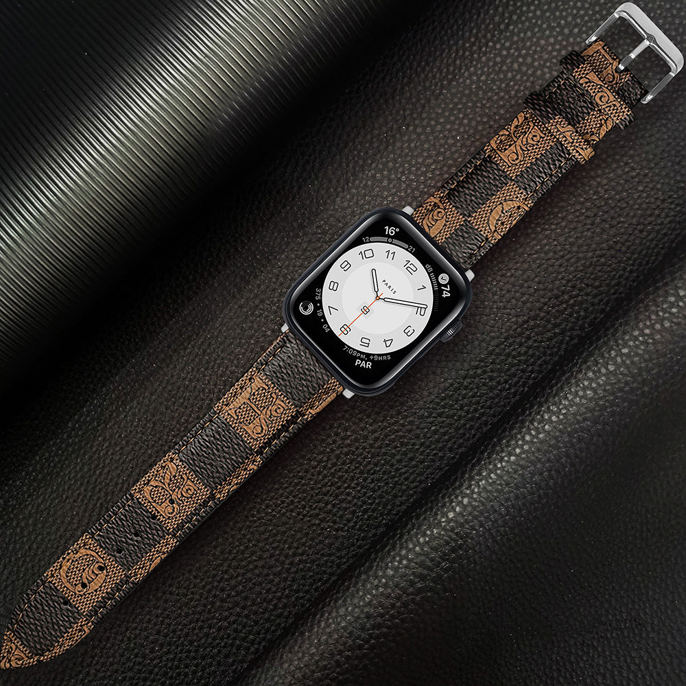 Milano Leather Apple Watch Band